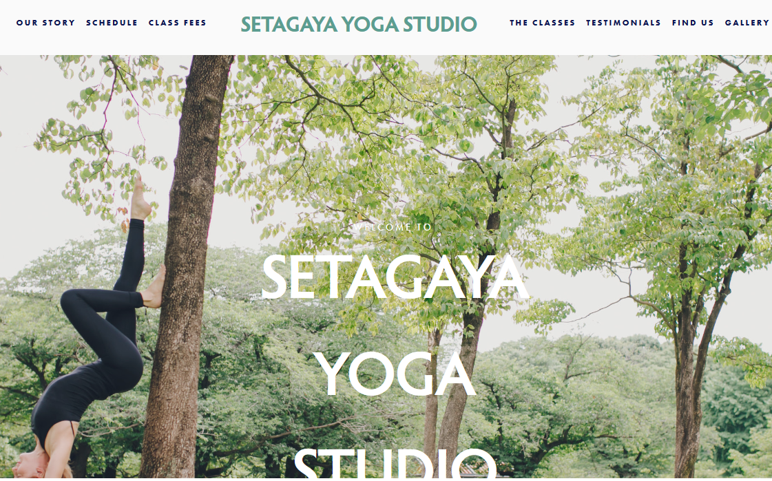 Setagaya Yoga Studioキャプチャ