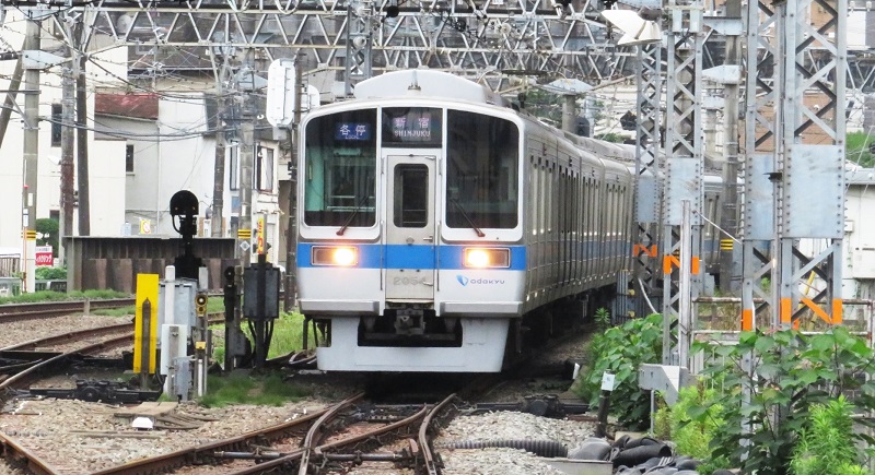 小田急線の写真